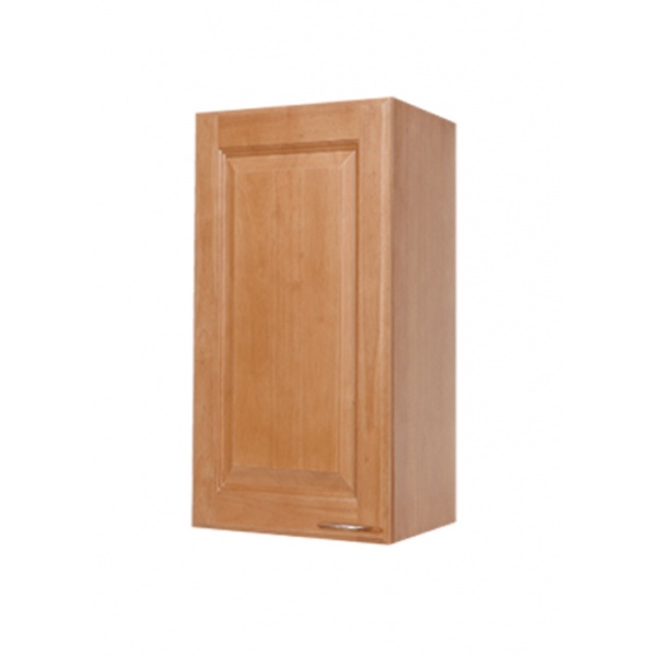 MJ ตู้แขวนบานทึบตรง 40x0x60 ซม. W604-CH สีเชอร์รี่