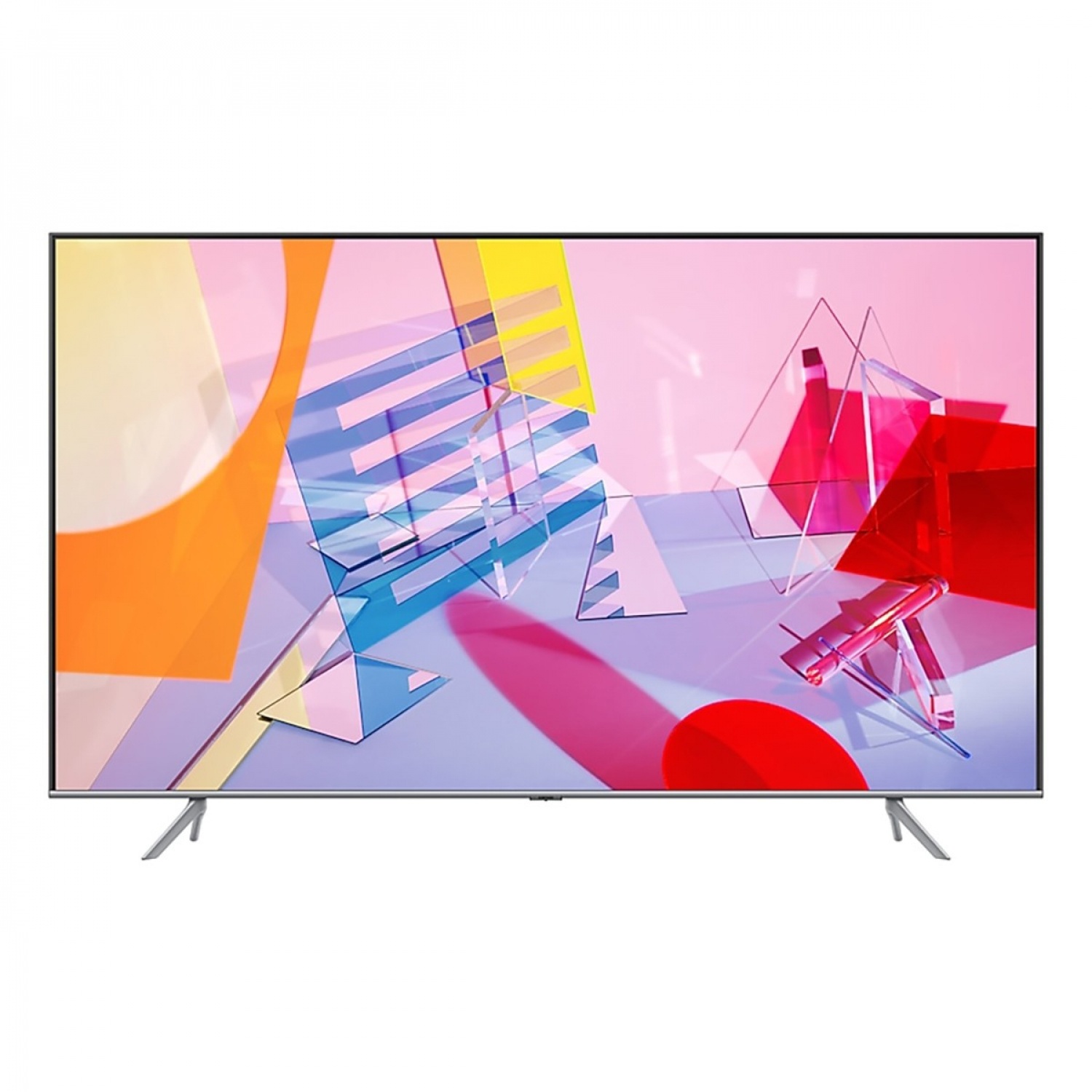 SAMSUNG โทรทัศน์ QLED 4K 55 นิ้ว QA55Q65TAKXXT สีดำ