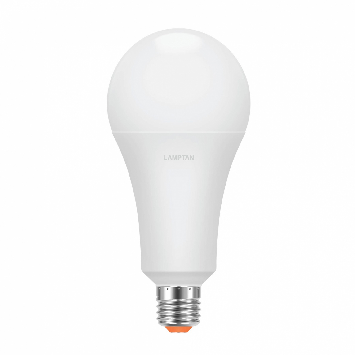LAMPTAN หลอดไฟ LED BULB 18W แสงวอร์มไวท์ รุ่น GLOSS V2 E27