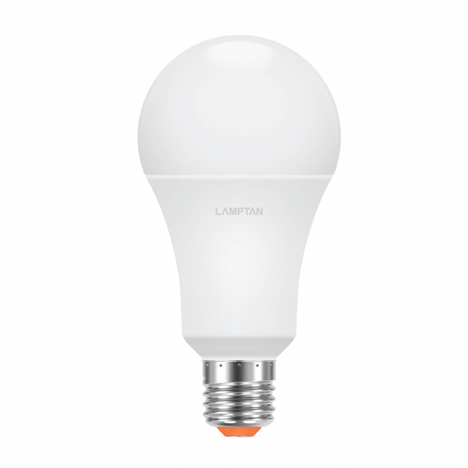 LAMPTAN หลอดไฟ LED BULB PAPER BOX 12W E27แสงเดย์ไลท์ (แพ็ค 6)
