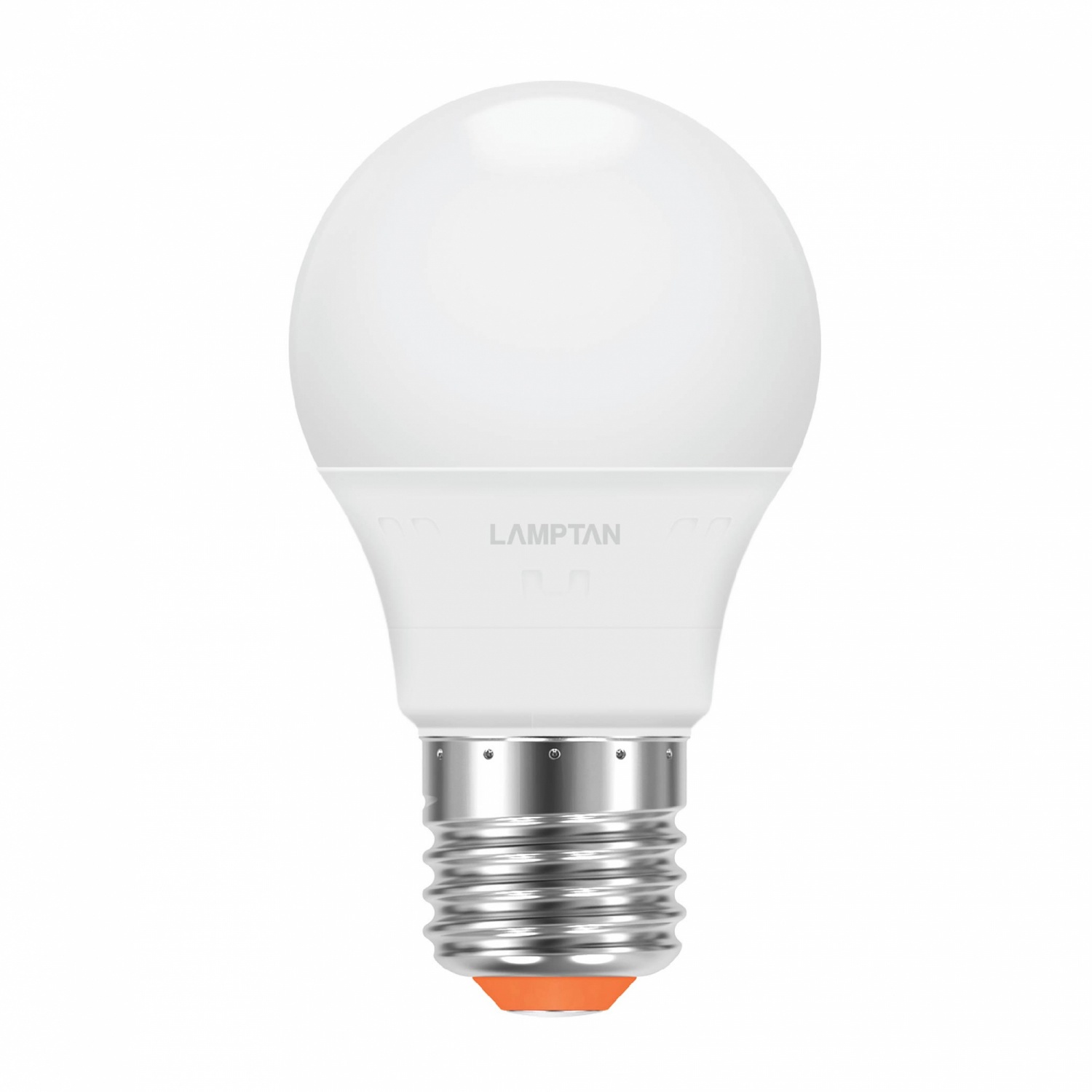 LAMPTAN หลอดไฟ LED BULB 7W แสงเดย์ไลท์ รุ่น GLOSS V2 E27