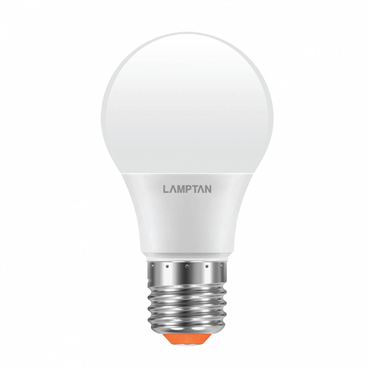 LAMPTAN หลอดไฟ LED BULB BOX 5W แสงเดย์ไลท์ แพ็ค 10 หลอด E27