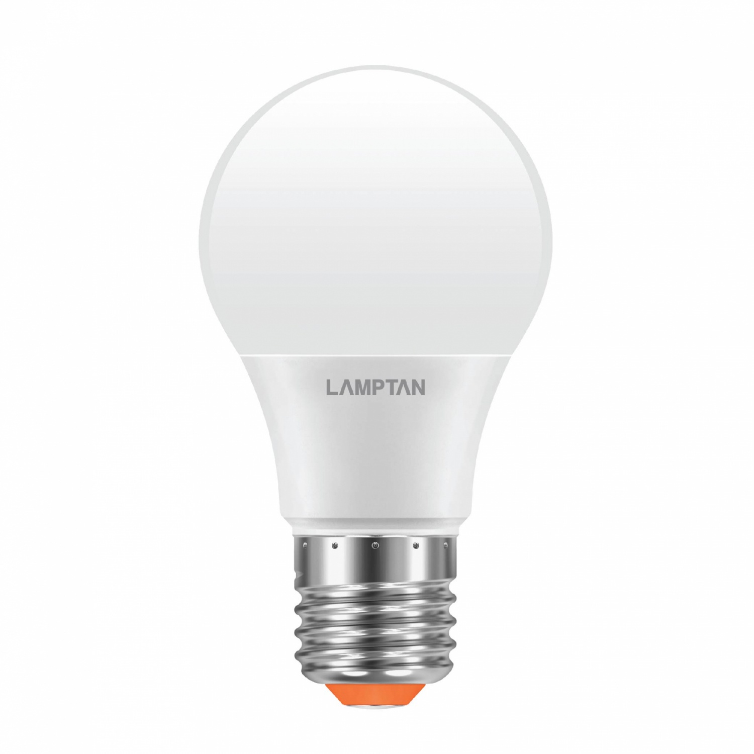 LAMPTAN หลอดไฟ LED BULB BOX 7W แสงเดย์ไลท์ แพ็ค 10 หลอด E27