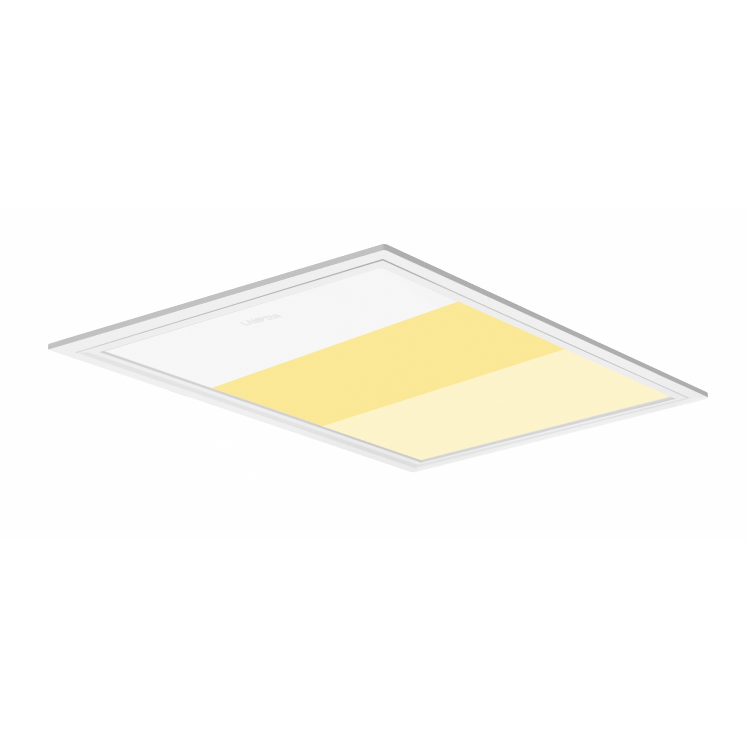 LAMPTAN โคมพาเนลไลท์ 3 แสง ฝังฝ้า-ติดลอย-แขวน LED 40W 60X60 แสงเดย์ไลท์/วอร์มไวท์/คลูไวท์