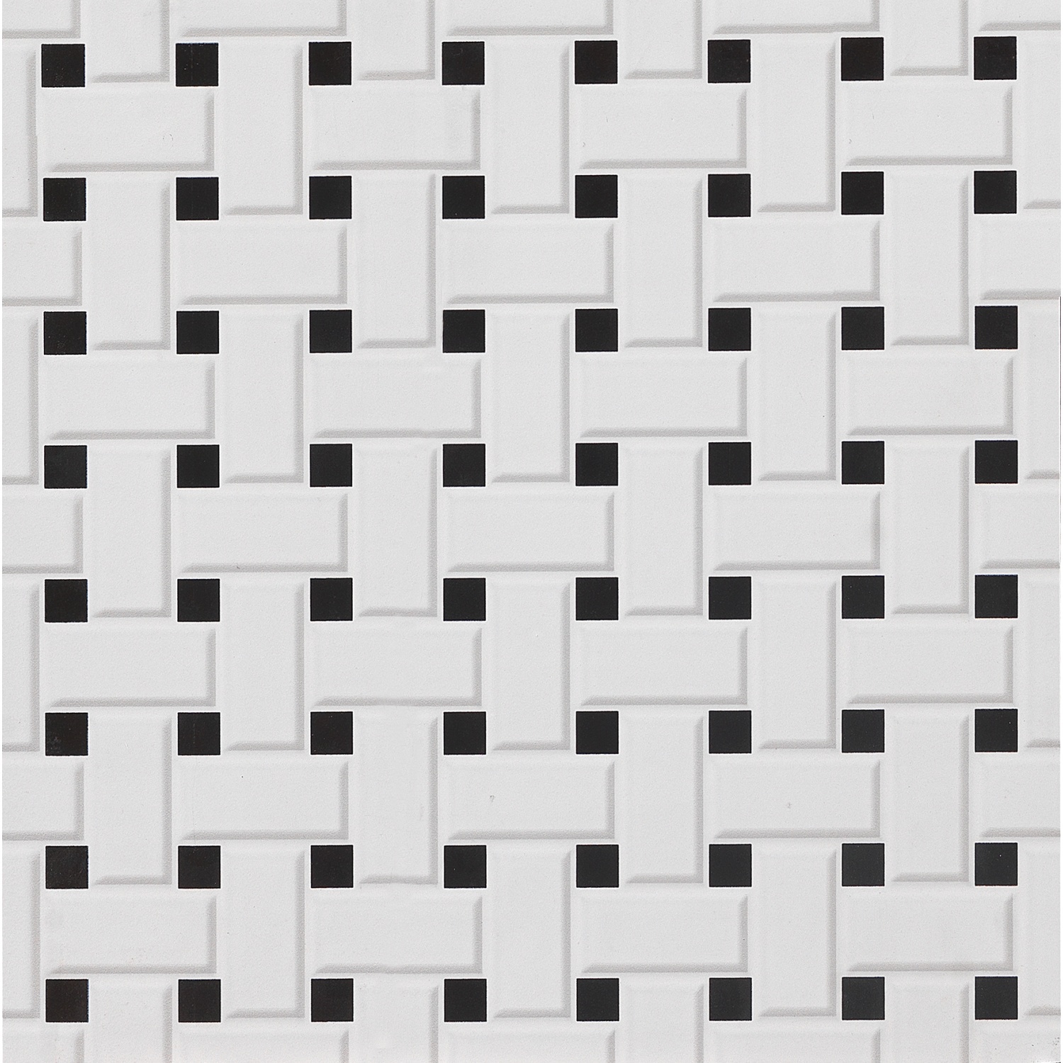 Marbella กระเบื้องเซรามิคปูพื้น 16x16 นิ้ว คาเน่-ไวท์ HP4416 Satin (12P)
