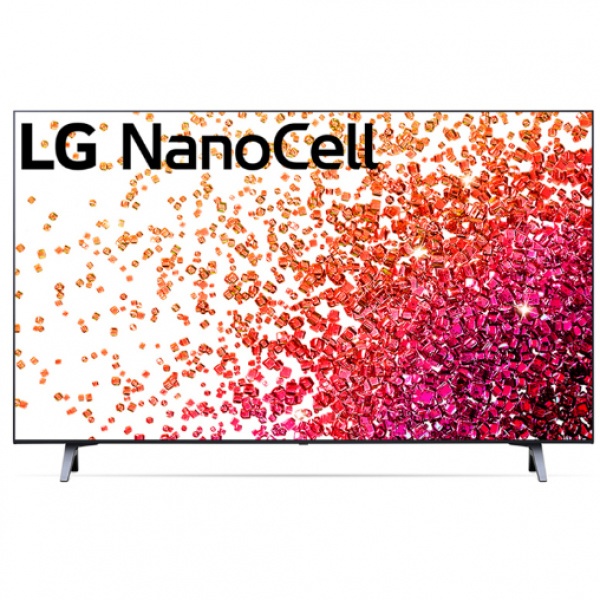 LG โทรทัศน์ ขนาด 43 นิ้ว 4K Nanocell Display สีดำ