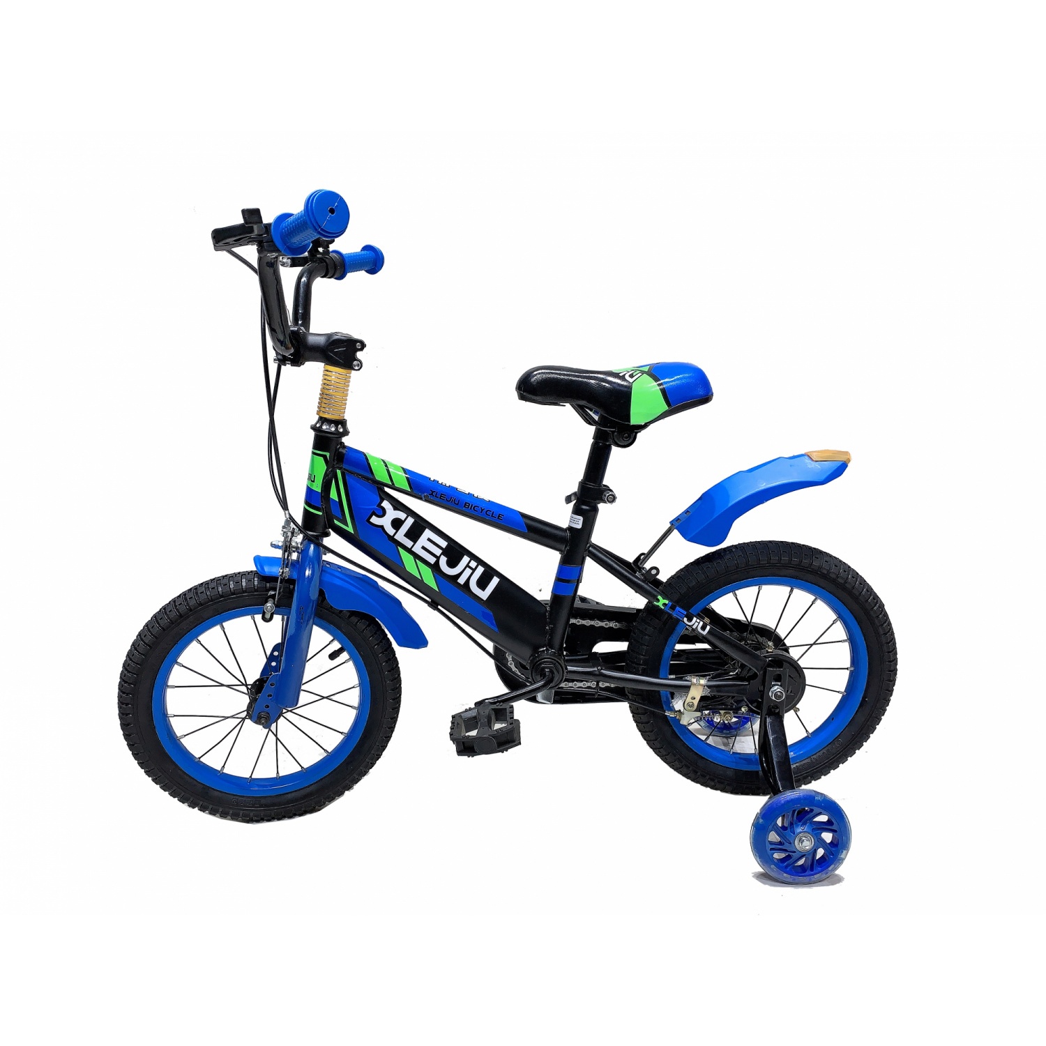 NINO WORLD จักรยานเด็ก 12 นิ้ว เหมาะกับเด็ก 2-4 ขวบ  15823-M16 สีฟ้า