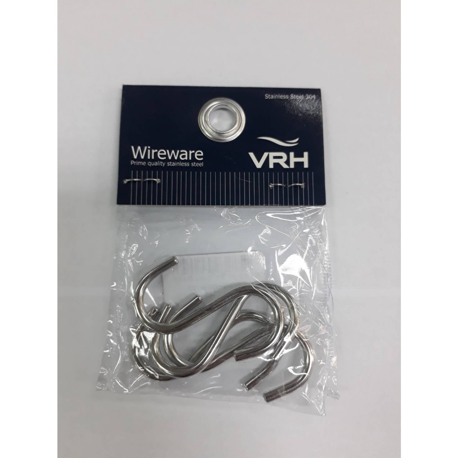 VRH ชุดตะขอ 4 ตัว สเตนเลส รุ่น HW507-W507 สีสเตนเลสเงา