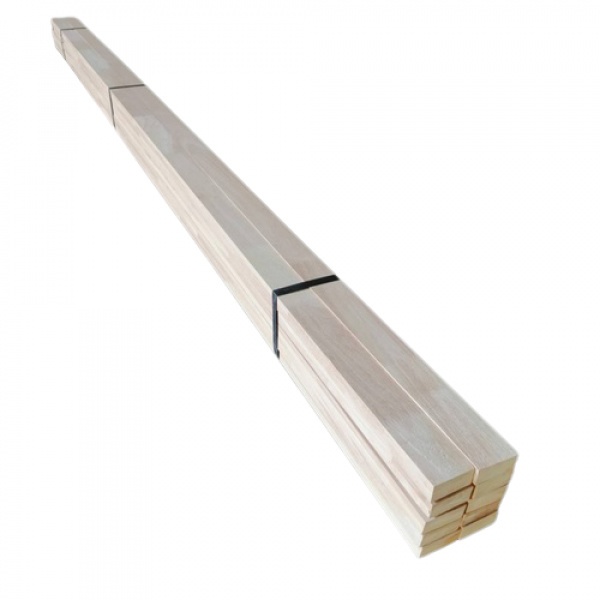 GREAT WOOD ไม้ยางอบจ๊อยท์ BC RB 22มม.x50มม.x2.50ม.