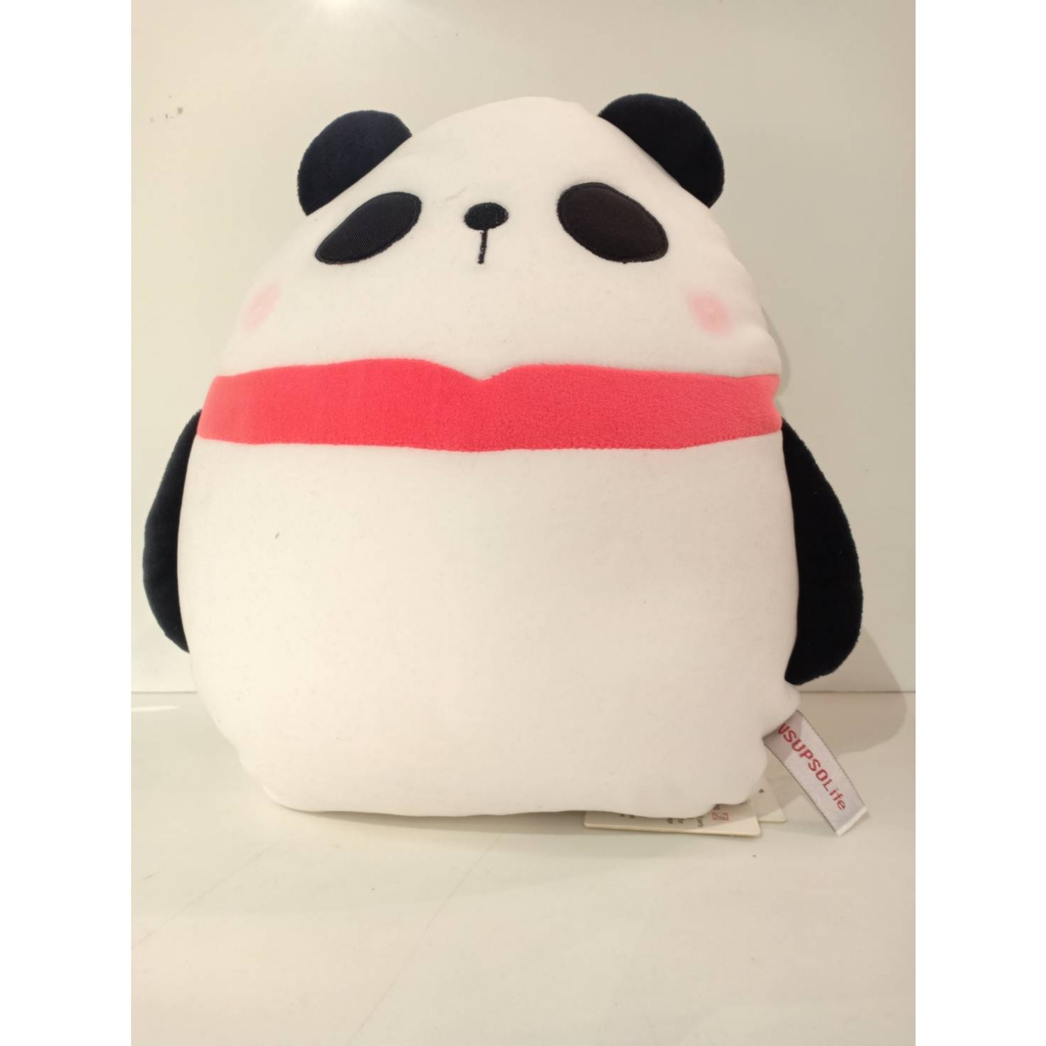 USUPSO ตุ๊กตาหมีแพนด้า - สีขาว