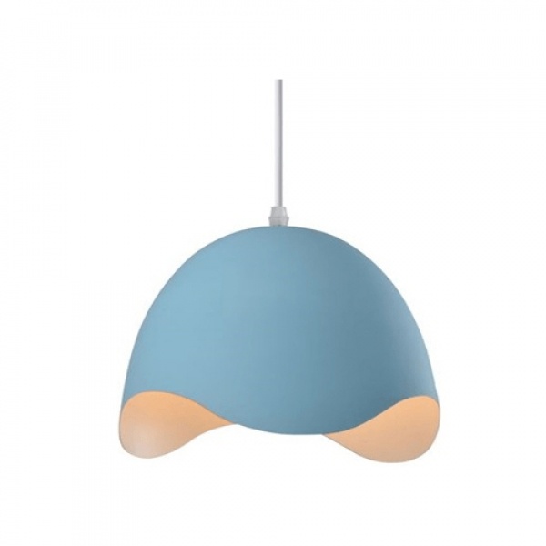 SYLLA โคมไฟห้อย Classic Loft F7817S สีฟ้า