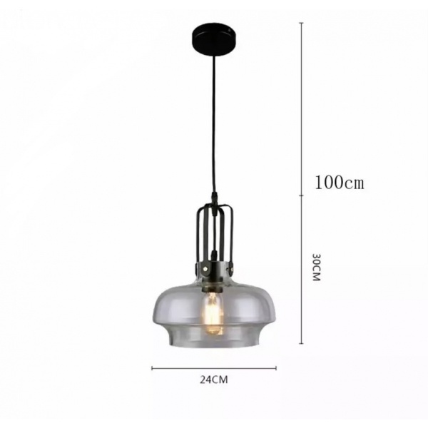 EILON โคมไฟแขวน Loft 42934C-1S