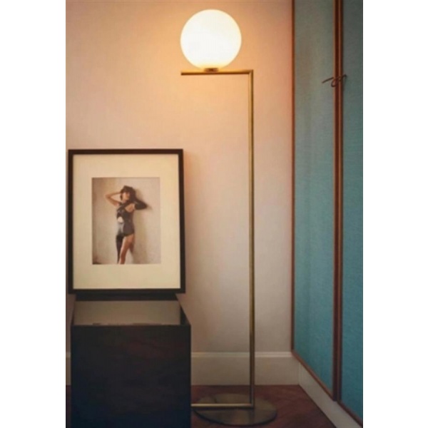 EILON โคมไฟตั้งพื้นลอฟท์ ขนาด 30x150x150cm MD-96 สีขาว