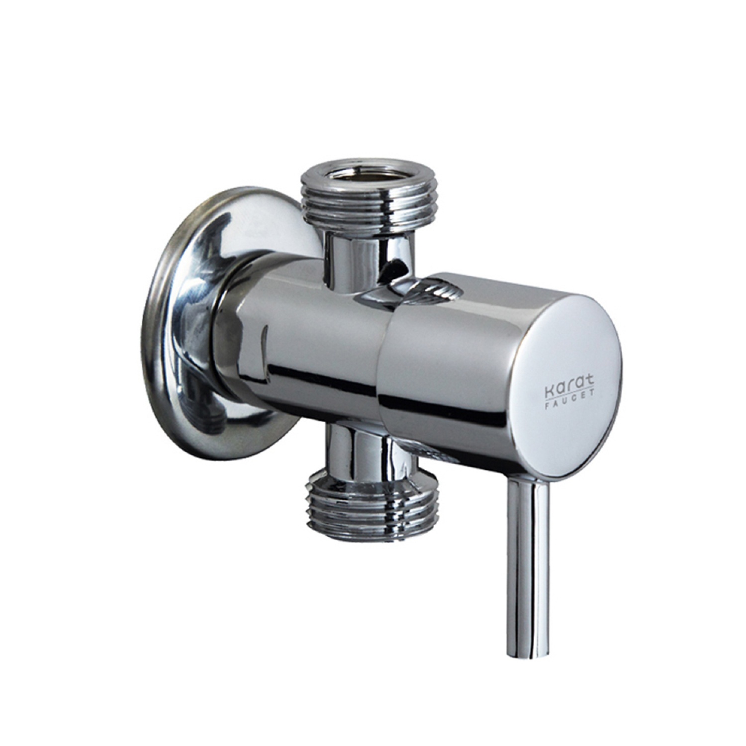 Karat Faucet สต็อปวาล์ว 2 ทาง รุ่น KA-01-482-50 |GlobalHouse