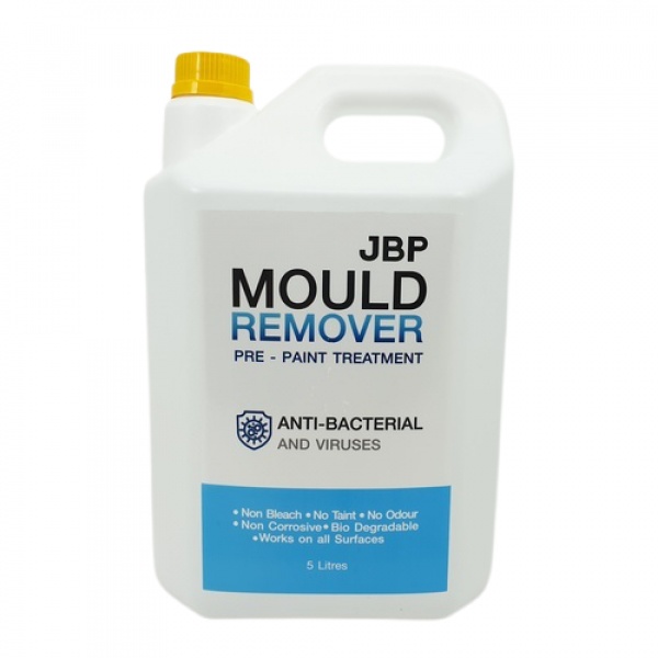JBP น้ำยาขจัดเชื้อรา และตะไคร้น้ำ ขนาด 5 ลิตร Mold Remover 