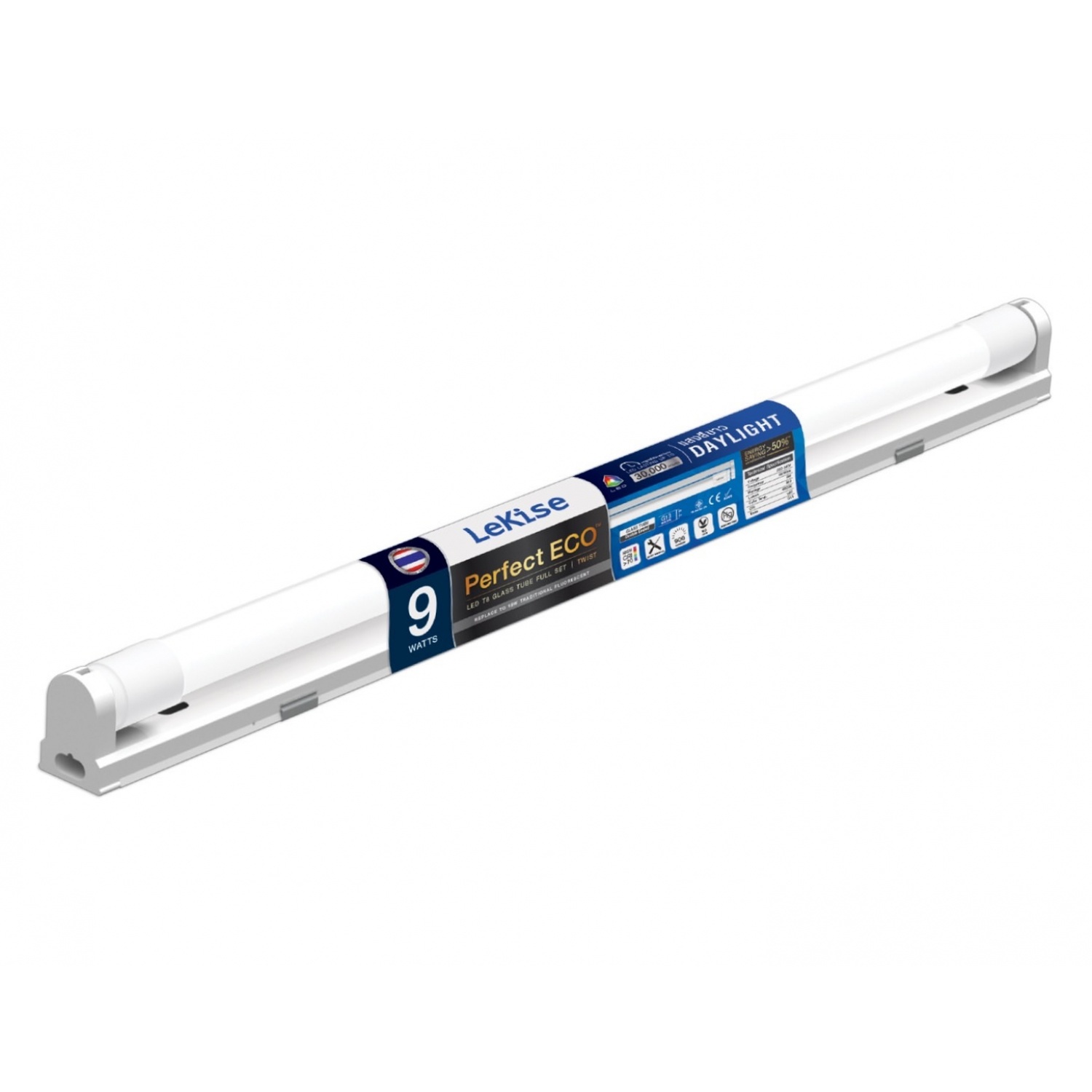ชุดเซ็ทแอลอีดี Tube T8 9W.เดย์ไลท์