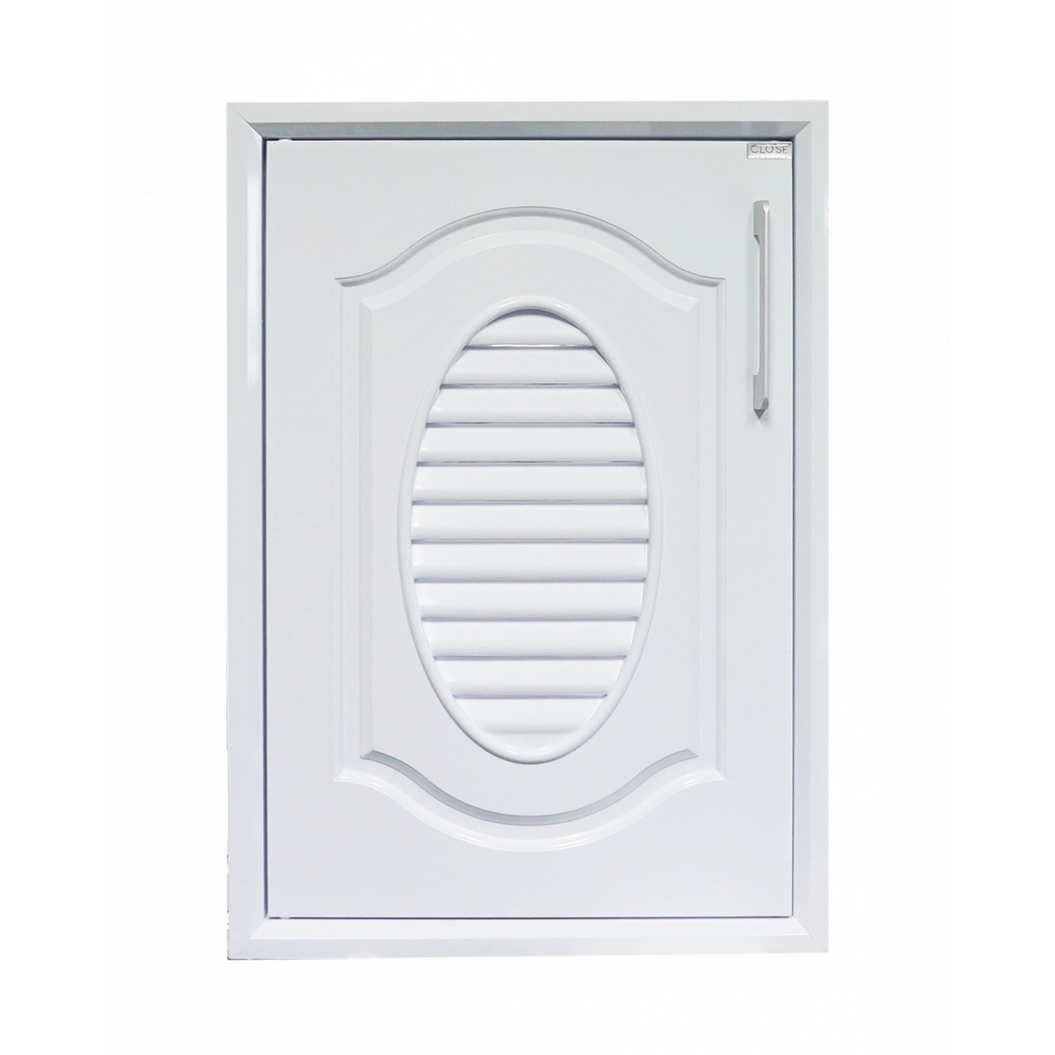 CLOSE บานซิงค์เดี่ยว ABS ขนาด 45.5x65.5 ซม. CLEO สีขาวคลาสสิค