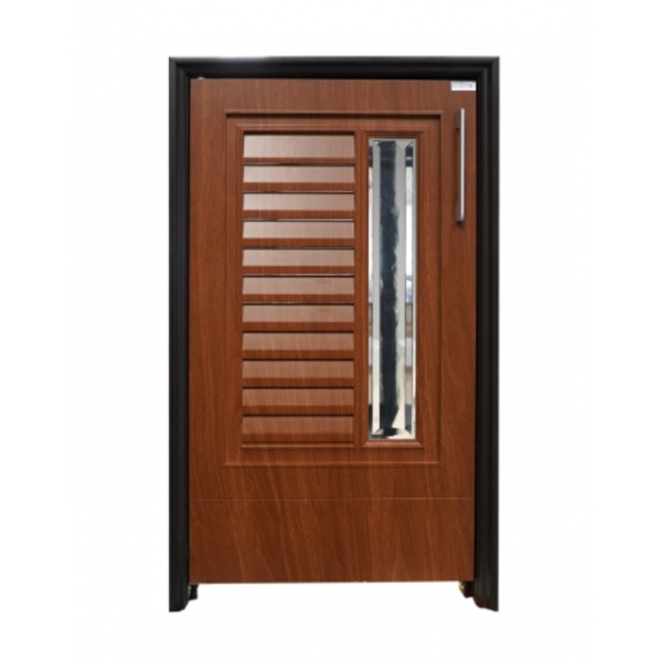 CLOSE บานซิงค์ถังแก๊ส ABS BROWNIE ขนาด 45.5x78.5 ซม. สีน้ำตาลพรีเมี่ยม