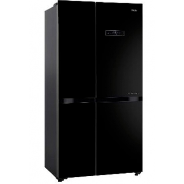 HAIER ตู้เย็น 4 ประตู ขนาด 16 คิว HRF-MD456GB สีดำ