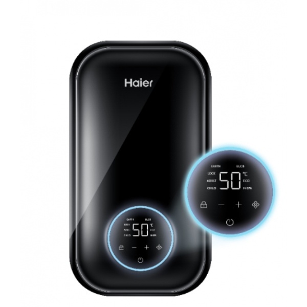 HAIER เครื่องทำน้ำอุ่น ขนาด 4500 วัตต์ EI45H2(B) Digital สีดำ