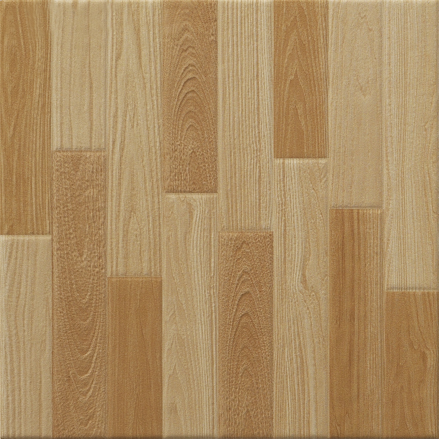 Marbella 12x12 กระเบื้องปูพื้น บัตเตอร์วู้ด-ไลท์บราวน์ ZX209 (17P) A. สีน้ำตาลอ่อน