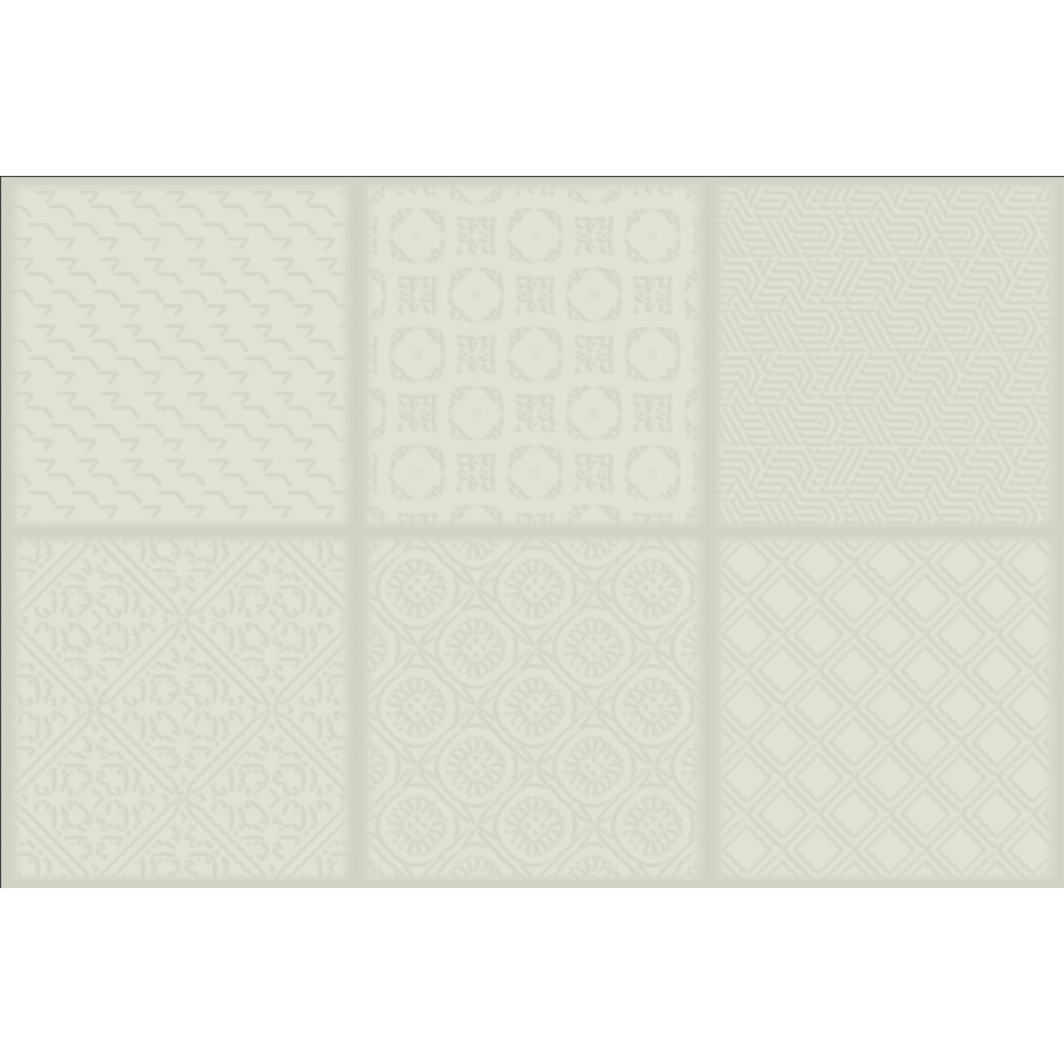 Marbella กระเบื้องเซรามิคปูผนัง 8x12 นิ้ว เจลลี่กรีน ZX2017 Gloss (25P)