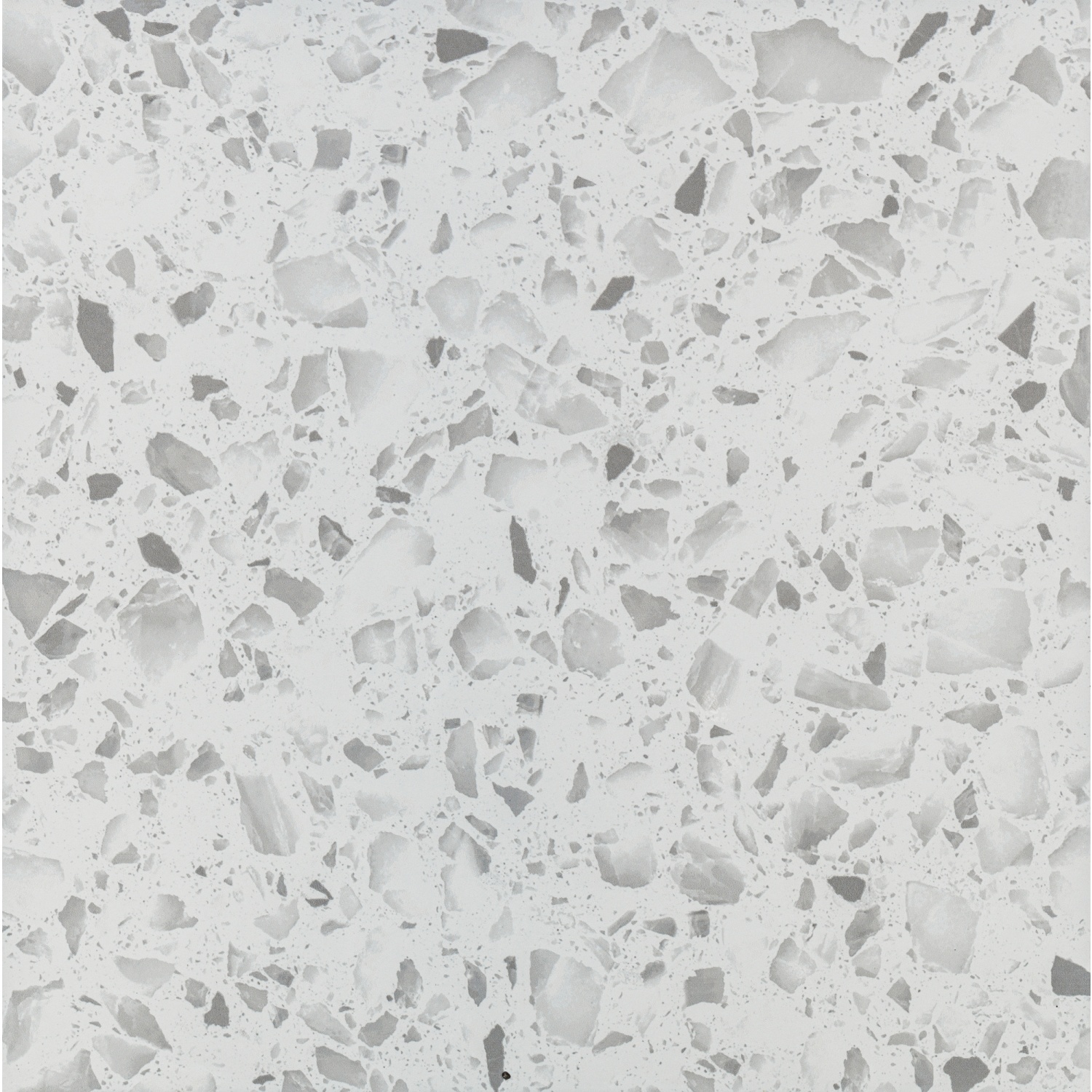Marbella กระเบื้องเซรามิคปูพื้น 60x60 ซม. เอ็มแอนด์เอ็ม – ไวท์ HJ2136 Gloss (4P)