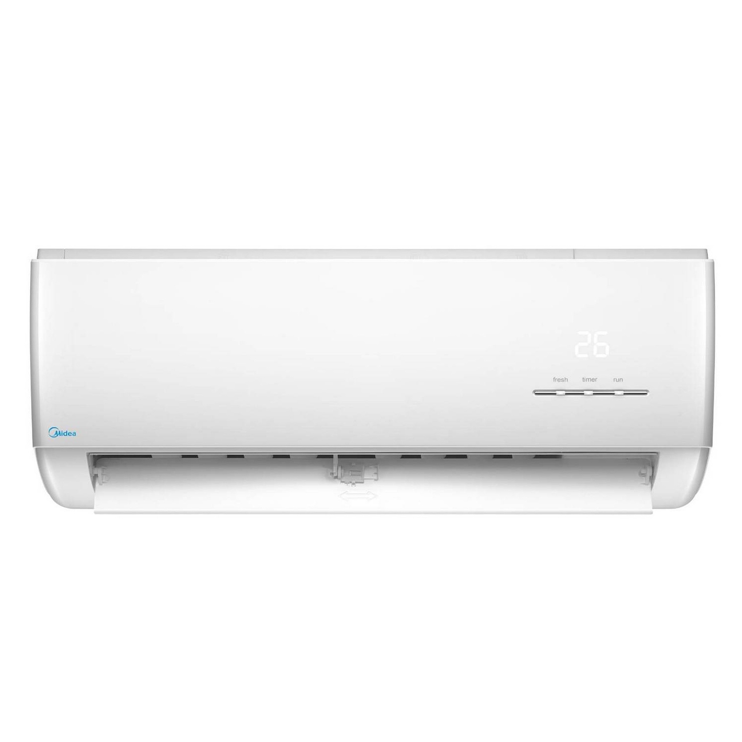 MIDEA เครื่องปรับอากาศ ขนาด 18000BTU MSAGC-18CRN8-PC6 สีขาว