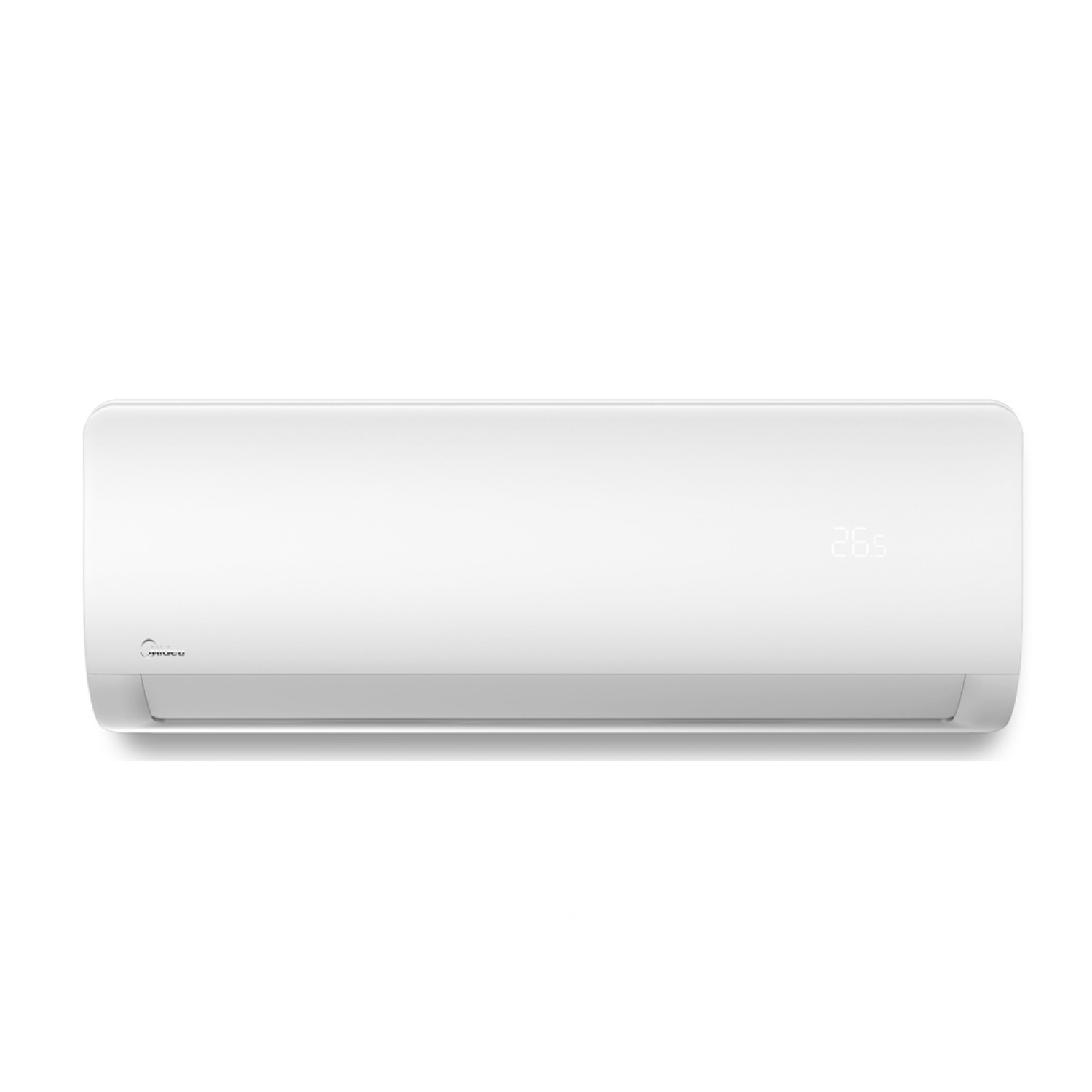 MIDEA เครื่องปรับอากาศ ขนาด 18000BTU MSAGC-18CRN8-PC6 สีขาว