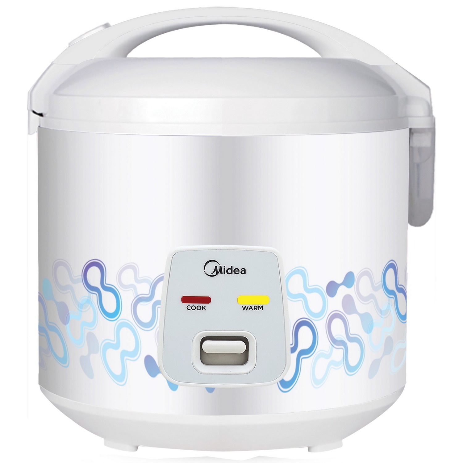 Midea หม้อหุงข้าว MTR-15A สีขาว