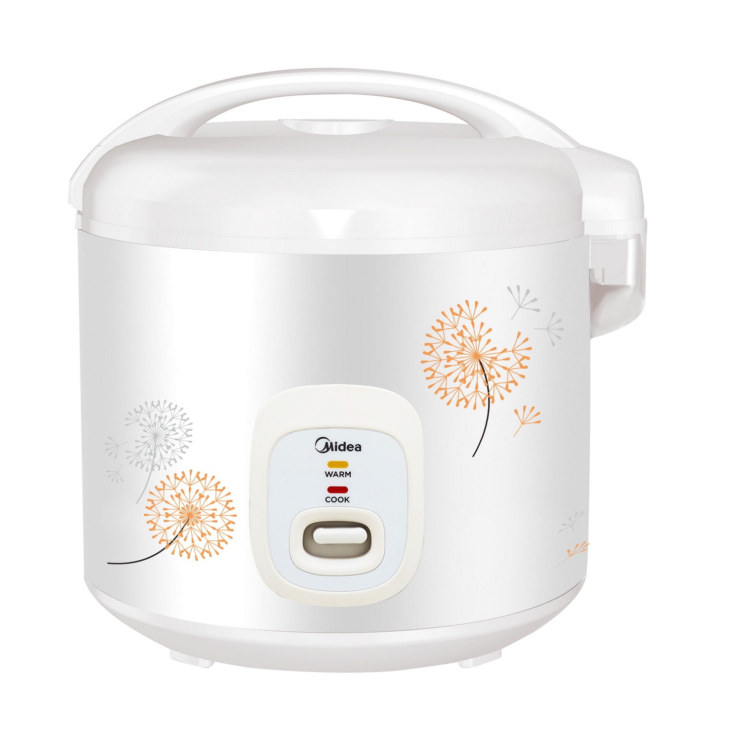 MIDEA หม้อหุงข้าว MTR-18B สีขาว