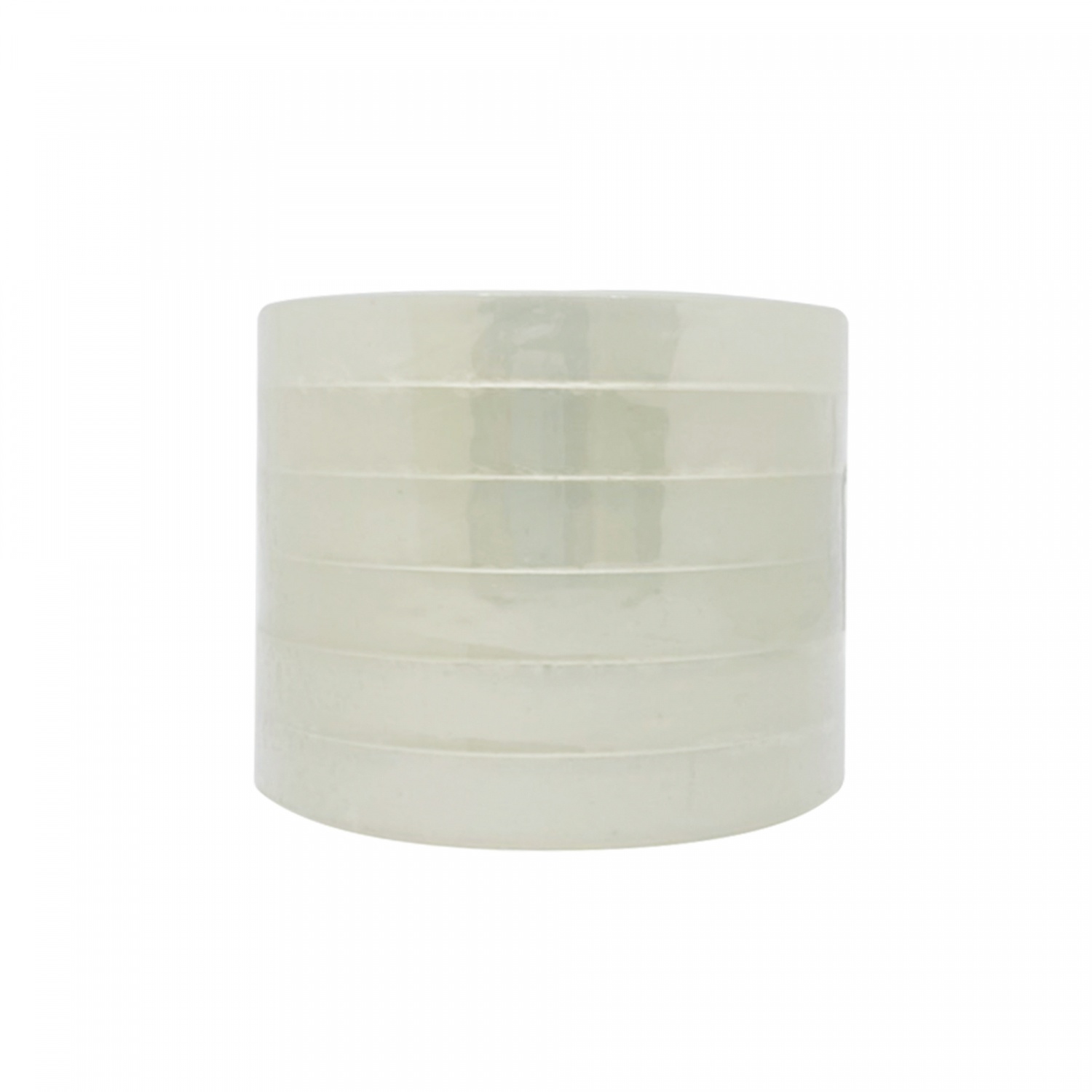 THAI TAPE เทปOPP สีใส ขนาด 12mm x 36Y (6 ม้วน/แพ็ค)