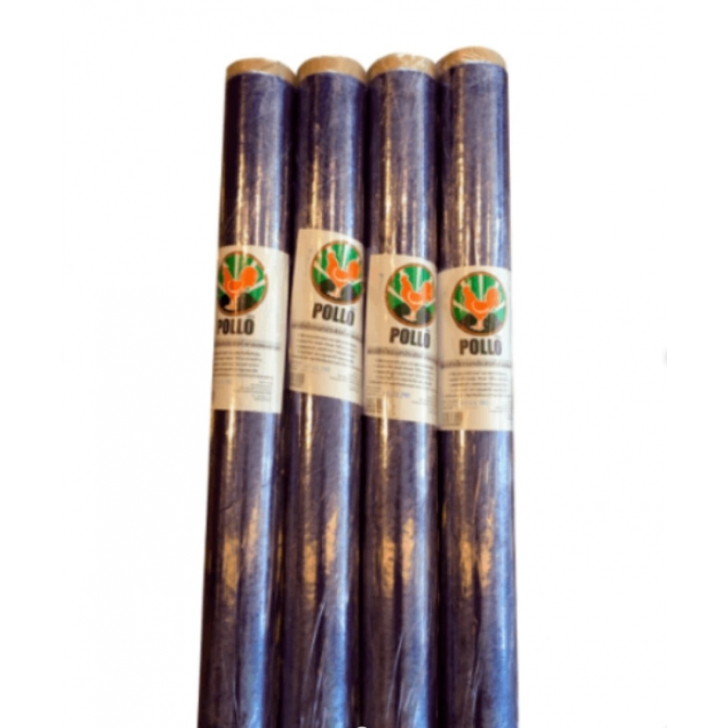 POLLO พลาสติก พีวีซี 180x50Y.x0.03MM.สีใส