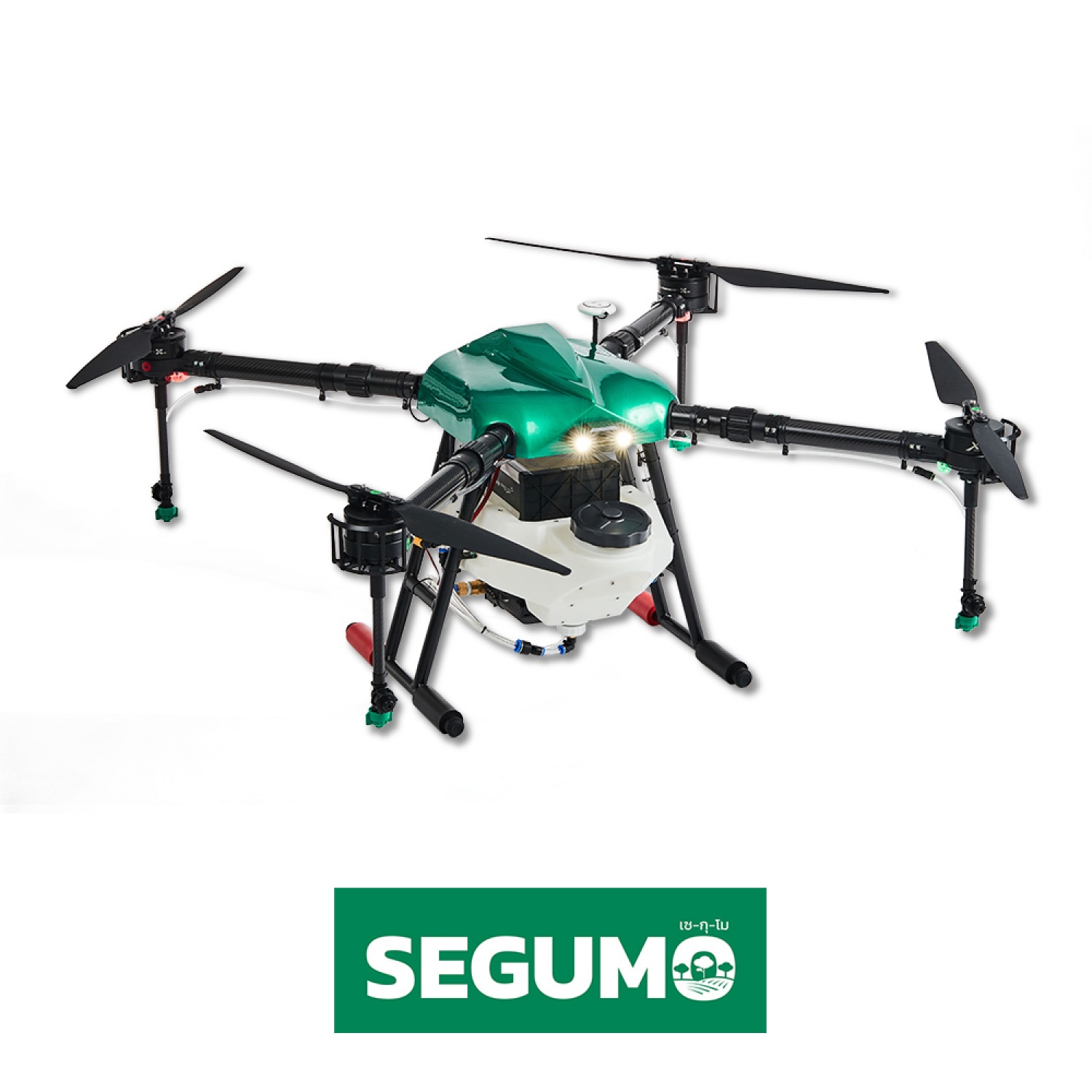 Segumo โดรนการเกษตร รุ่น SG-10L Pro พร้อมเครื่องชาร์จและแบตเตอรี่ 2ลูก