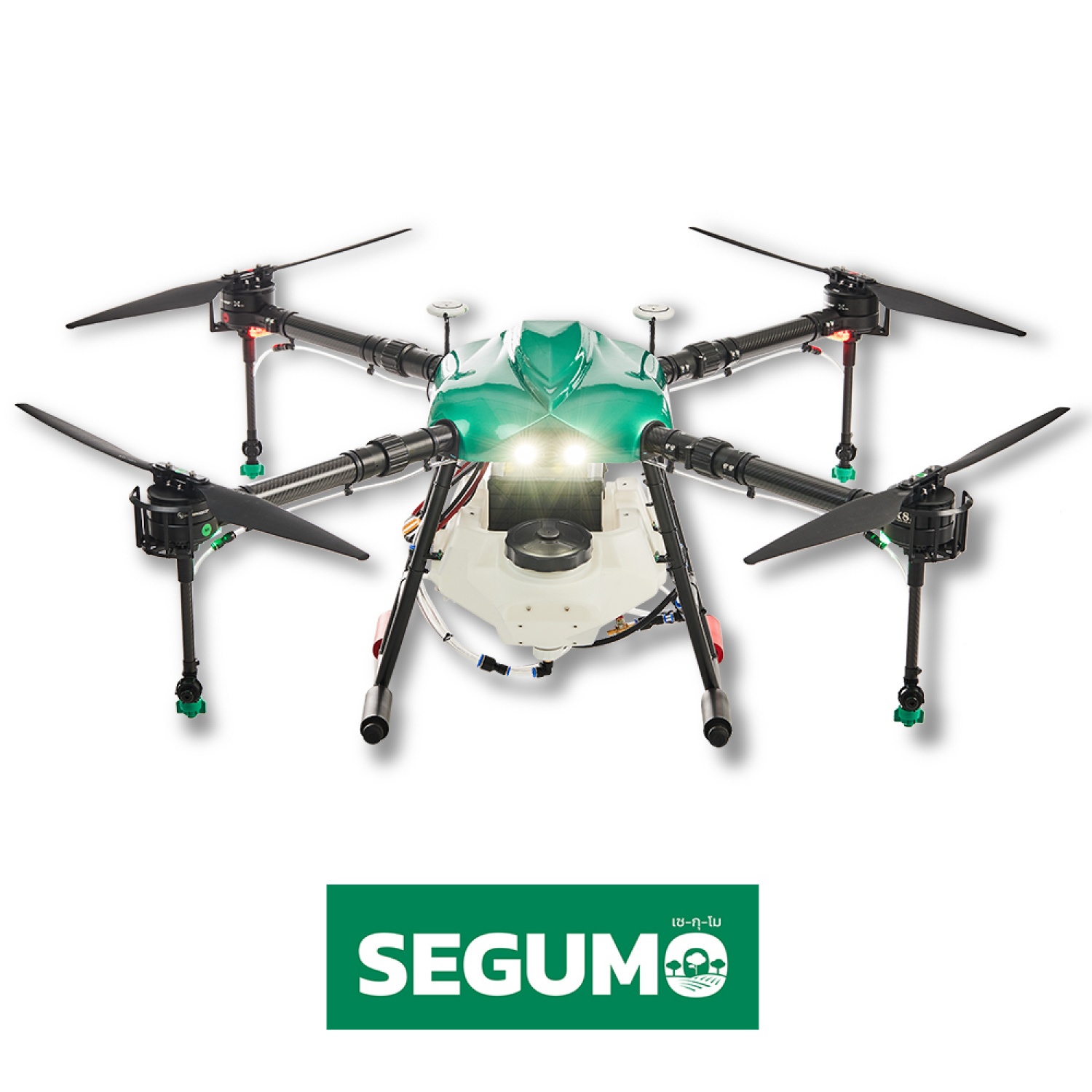Segumo โดรนการเกษตร รุ่น SG-10L Pro พร้อมเครื่องชาร์จและแบตเตอรี่ 2ลูก