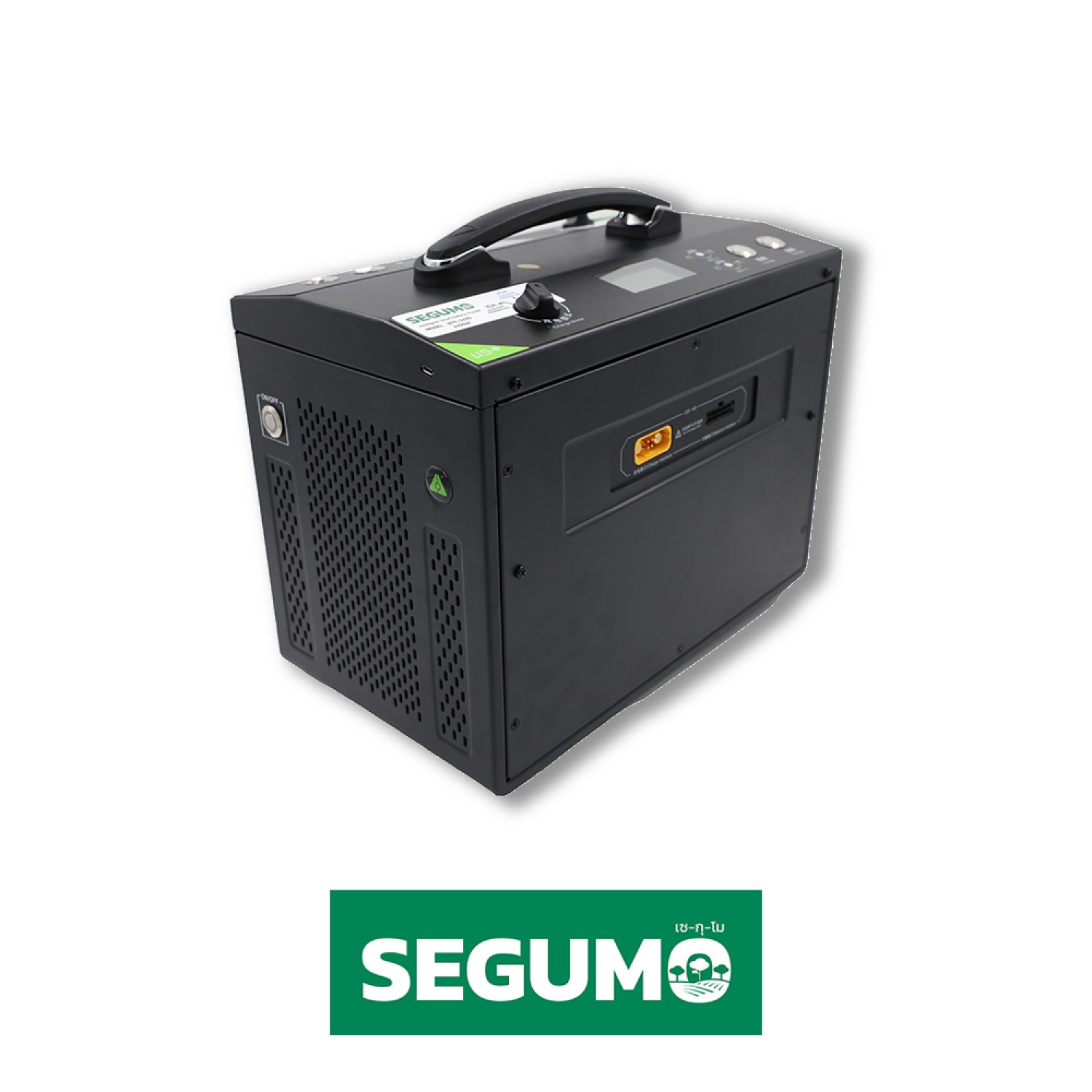SEGUMO โดรนการเกษตร SG-10L Pro เครื่องชาร์จ 2400W. แบต 4ก้อน 