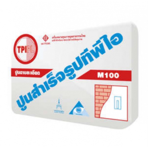 TPI ถุงสำรองปูน ขนาด50 กก. M-100 สีขาว