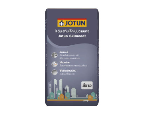 Jotun สกิมโค้ท ปูนฉาบบาง 18KG. JOTUN SKIM COAT สีขาว