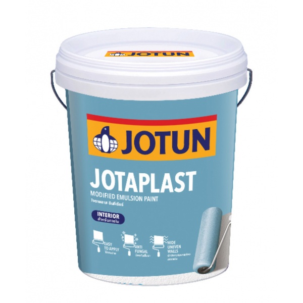 JOTUN โจตาพลาส อินทีเรียร์ เอ. 18 ลิตร JOTAPLAST INTERIOR สีขาว