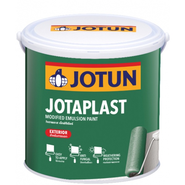 JOTUN โจตาพลาส เอ็กซ์ทีเรียร์ ขนาด 3.785 ลิตร สีขาว
