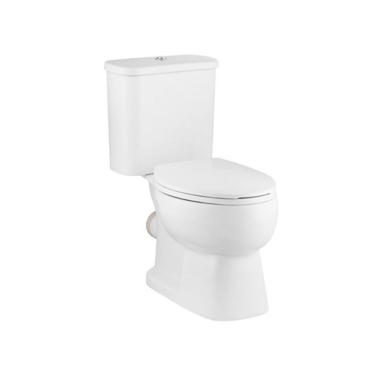 Kohler สุขภัณฑ์สองชิ้น รุ่น เมเปิล (ออกกำแพง) 3/ 4.5 ลิตร พร้อมฝารองนั่งแบบกันกระแทก K-20828X-S-WK