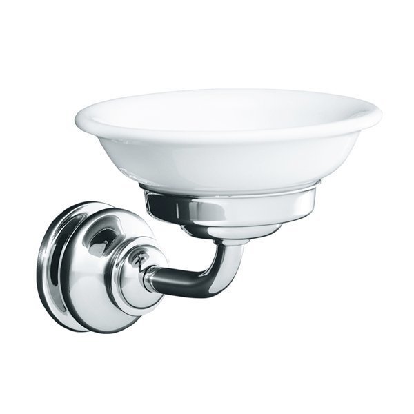 Kohler ที่วางสบู่ รุ่นแฟร์แฟกซ์ K-12162X-CP