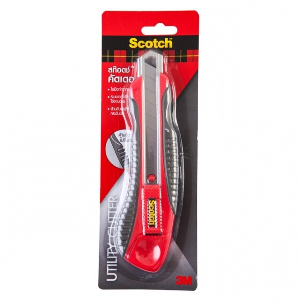 3M คัตเตอร์ รุ่น45L 45L สีแดง
