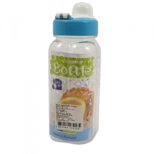 JCJ กระบอกน้ำ 600 มล. 3216 สีฟ้า