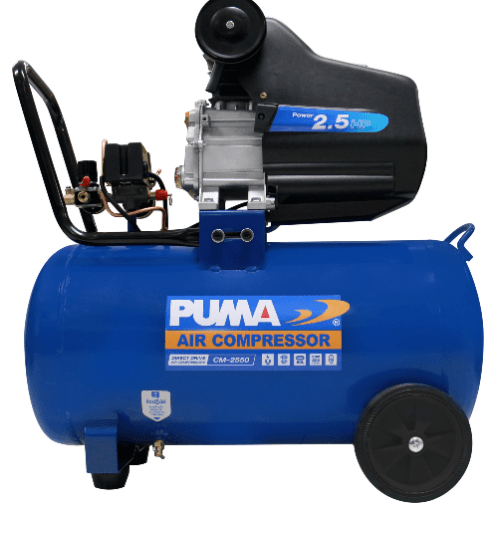 PUMA ปั๊มลมโรตารี่ 2.5 HP ขนาด 50L รุ่น CM2550