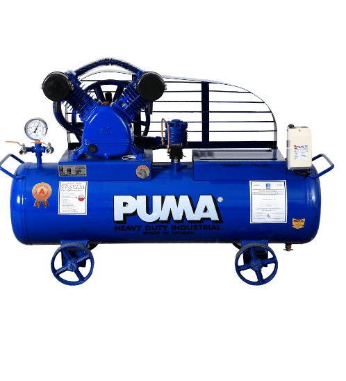 PUMA ปั๊มลมสายพาน ไม่พร้อมมอเตอร์ 2 HP ขนาด 148 ลิตร รุ่น PP-22