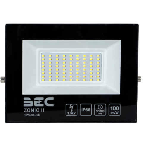 BEC โคมฉาย LED ฟลัดไลท์ 50W แสงเดย์ไลท์ ZONIC 50W/6500K