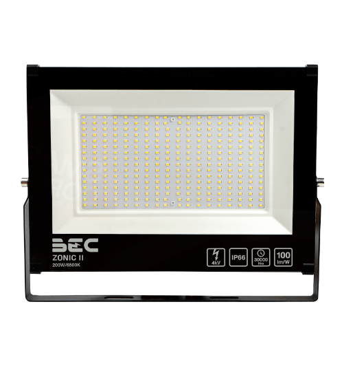BEC ชุดโคมฟลัดไลท์ LED 200W รุ่น ZONIC II แสงเดย์ไลท์