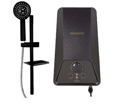 MAZUMA เครื่องทำน้ำอุ่น ขนาด 5500 วัตต์ รุ่น IONIQ สีดำ