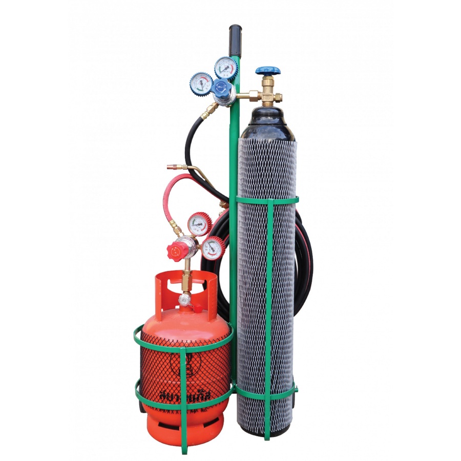 KOVET ชุดเชื่อมสนาม ขนาด 1.5คิว 10LP-SG (LPG) สีส้ม